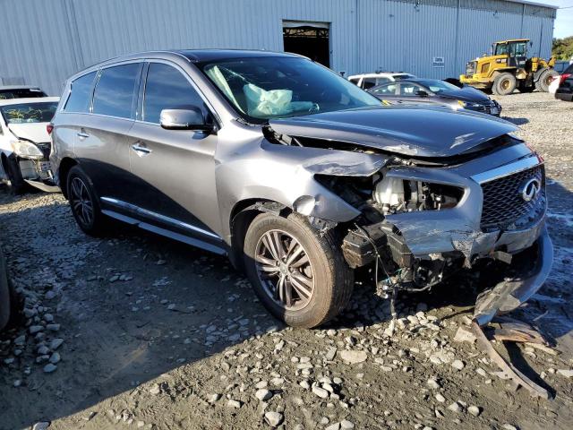 5N1DL0MM8KC501611 - 2019 INFINITI QX60 LUXE GRAY photo 1