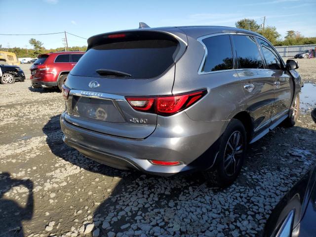 5N1DL0MM8KC501611 - 2019 INFINITI QX60 LUXE GRAY photo 4