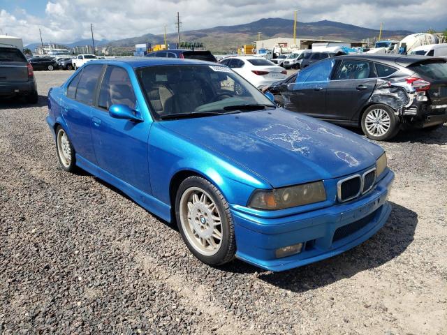 WBSCD0328WEE12916 - 1998 BMW M3 AUTOMAT BLUE photo 1