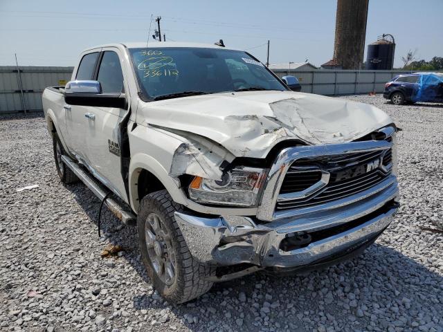 3C6UR5GLXGG336112 - 2016 RAM 2500 LONGH WHITE photo 1