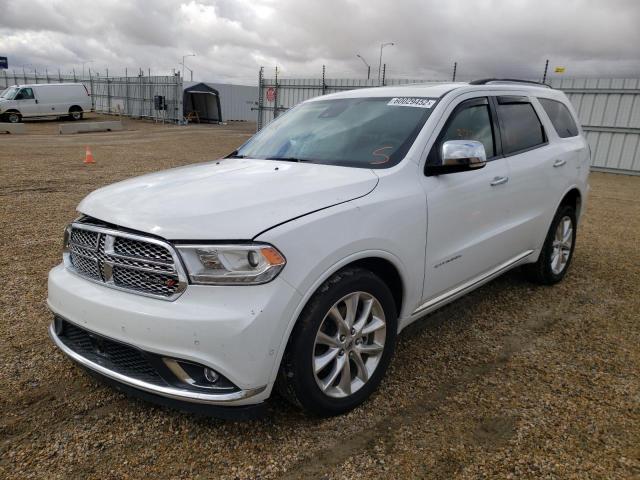 1C4RDJEG9LC406207 - 2020 DODGE DURANGO CITADEL  photo 2