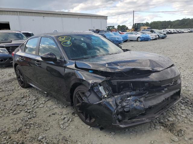 2HGFE2F55NH539115 - 2022 HONDA CIVIC SPOR BLACK photo 1