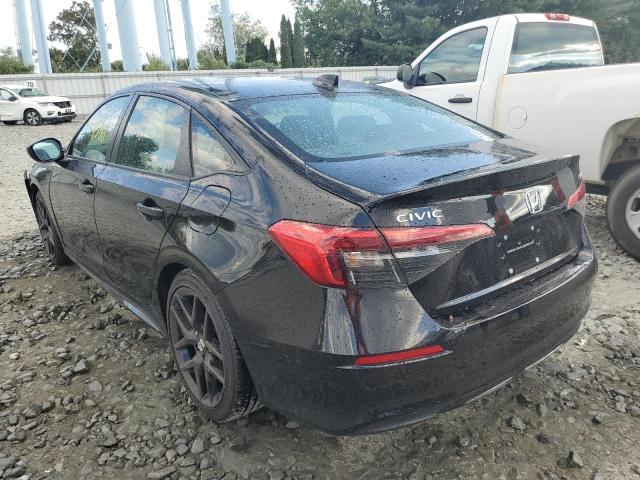 2HGFE2F55NH539115 - 2022 HONDA CIVIC SPOR BLACK photo 3