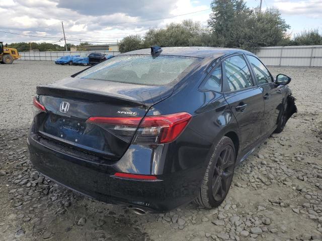 2HGFE2F55NH539115 - 2022 HONDA CIVIC SPOR BLACK photo 4