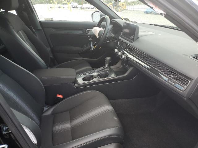2HGFE2F55NH539115 - 2022 HONDA CIVIC SPOR BLACK photo 5