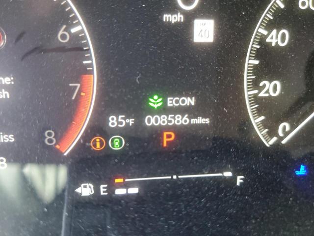 2HGFE2F55NH539115 - 2022 HONDA CIVIC SPOR BLACK photo 8