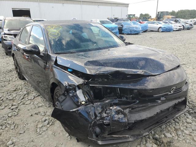 2HGFE2F55NH539115 - 2022 HONDA CIVIC SPOR BLACK photo 9