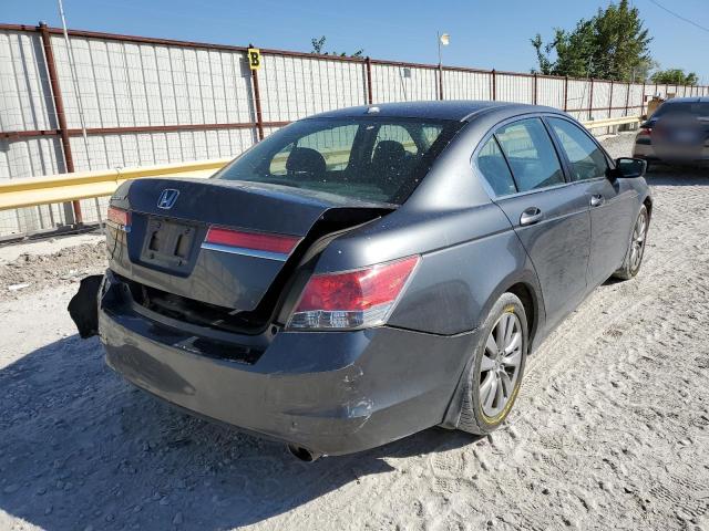 1HGCP2F87CA099269 - 2012 HONDA ACCORD EXL GRAY photo 4