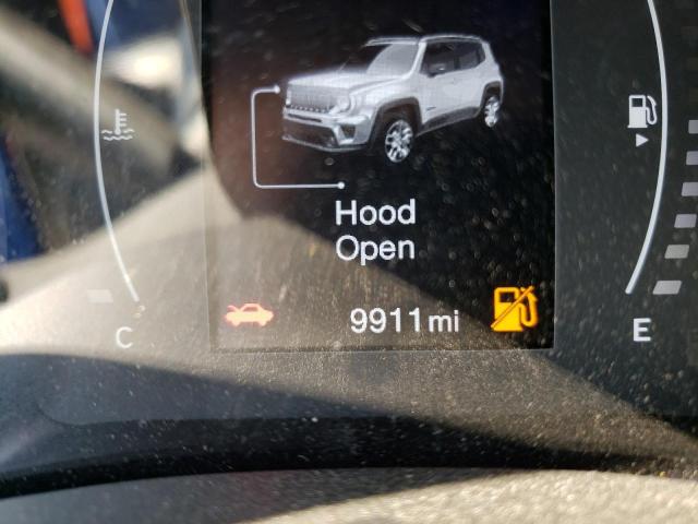 ZACNJDAB9MPN26974 - 2021 JEEP RENEGADE S BLACK photo 8