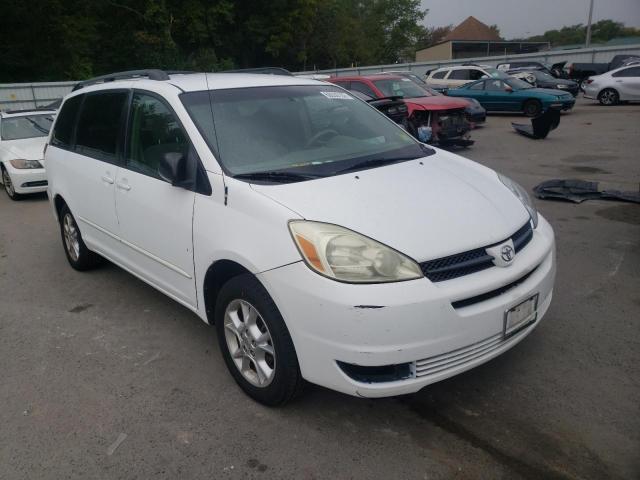 5TDBA23C05S031079 - 2005 TOYOTA SIENNA LE WHITE photo 1