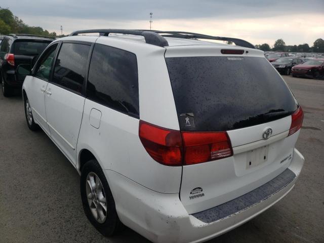 5TDBA23C05S031079 - 2005 TOYOTA SIENNA LE WHITE photo 3