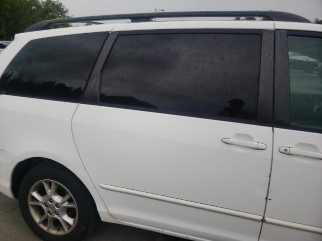 5TDBA23C05S031079 - 2005 TOYOTA SIENNA LE WHITE photo 9