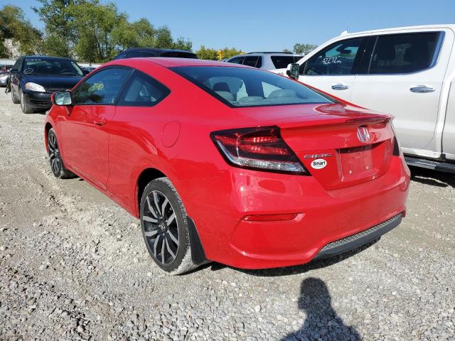 2HGFG3B03FH510403 - 2015 HONDA CIVIC EXL Qırmızı foto 3