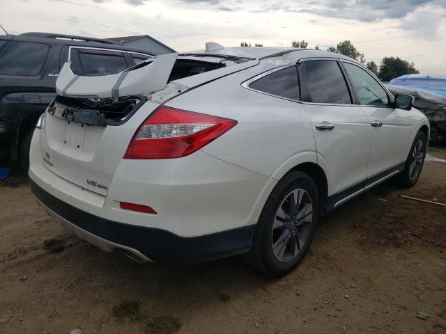 5J6TF2H57FL000263 - 2015 HONDA CROSSTOUR WHITE photo 4