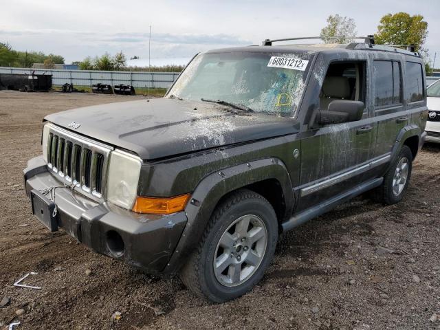 1J8HG58N46C318408 - 2006 JEEP COMMANDER 灰色 照片 2
