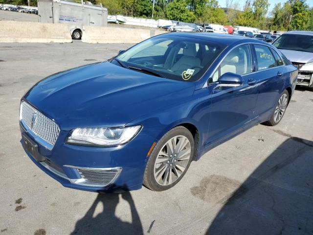 3LN6L5F99KR610479 - 2019 LINCOLN MKZ RESERV BLUE photo 2