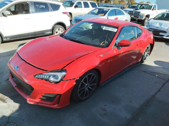 JF1ZCAB16J9603564 - 2018 SUBARU BRZ 2.0 PR RED photo 2