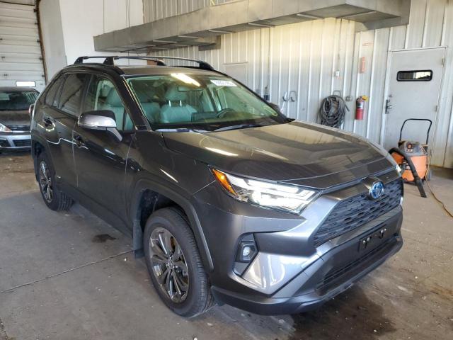 JTMB6RFV8ND054984 - 2022 TOYOTA RAV4 XLE P GRAY photo 1