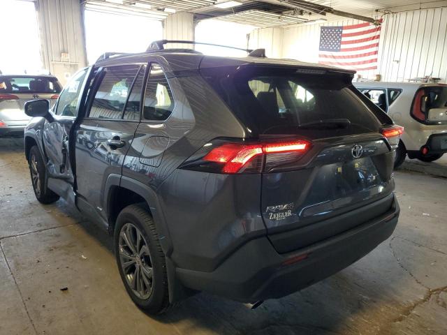 JTMB6RFV8ND054984 - 2022 TOYOTA RAV4 XLE P GRAY photo 3