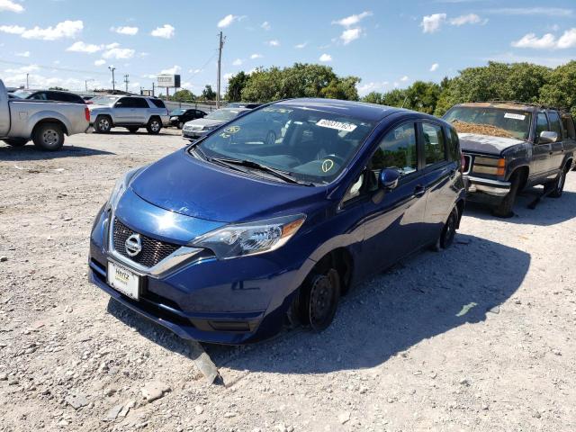 3N1CE2CP3JL366769 - 2018 NISSAN VERSA NOTE BLUE photo 9