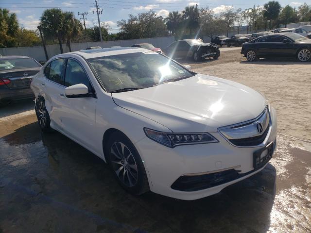 19UUB1F35GA000617 - 2016 ACURA TLX WHITE photo 1