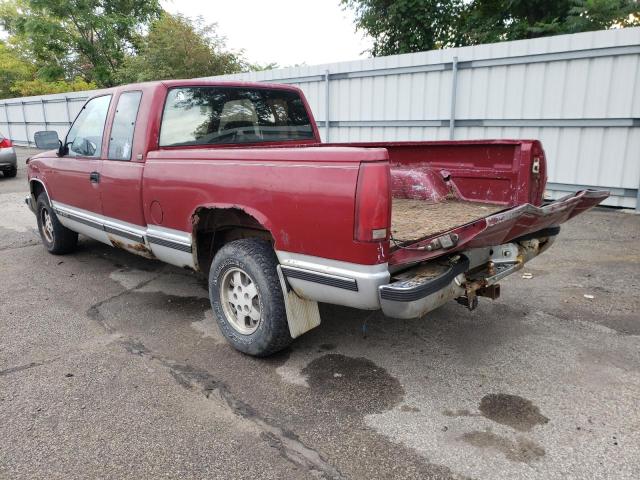 2GCEC19K8N1224541 - 1992 CHEVROLET GMT-400 C1 RED photo 3