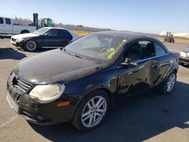 WVWFW7AH3BV002966 - 2011 VOLKSWAGEN EOS LUX 黑色 照片 2