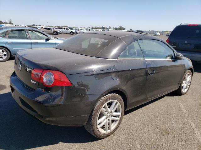 WVWFW7AH3BV002966 - 2011 VOLKSWAGEN EOS LUX 黑色 照片 4