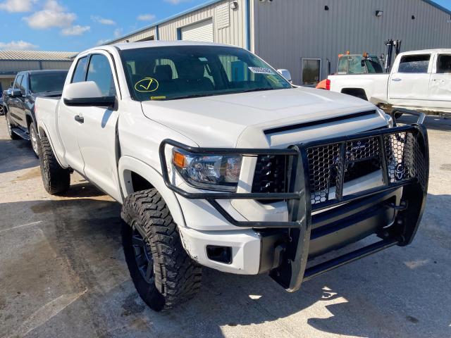 5TFRY5F18LX270280 - 2020 TOYOTA TUNDRA DOU WHITE photo 1