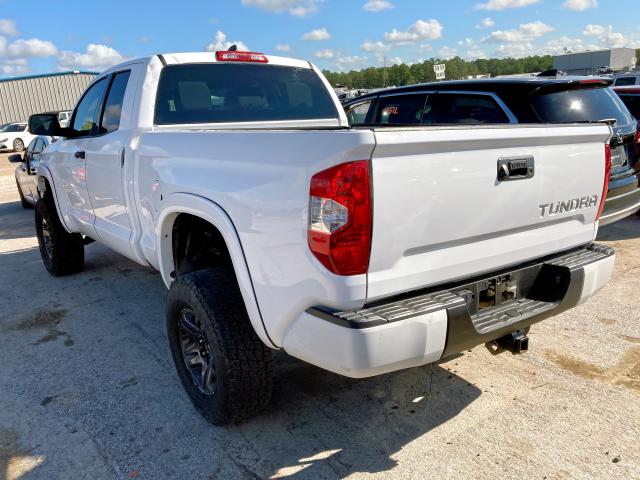 5TFRY5F18LX270280 - 2020 TOYOTA TUNDRA DOU WHITE photo 3