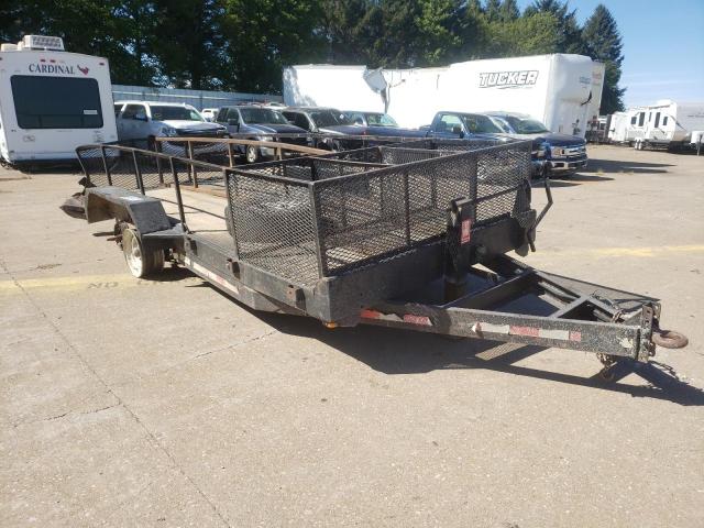 1M9BD22265S152445 - 2005 UTILITY TRAILER შავი ფოტო 1