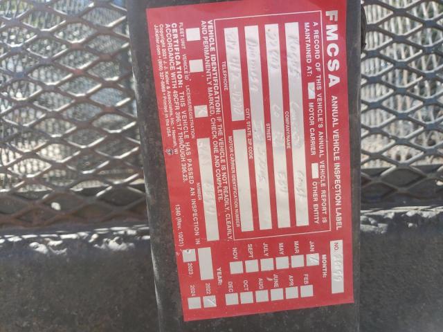 1M9BD22265S152445 - 2005 UTILITY TRAILER შავი ფოტო 10