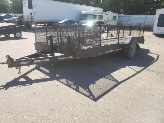 1M9BD22265S152445 - 2005 UTILITY TRAILER შავი ფოტო 2