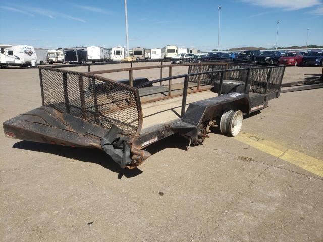 1M9BD22265S152445 - 2005 UTILITY TRAILER შავი ფოტო 4