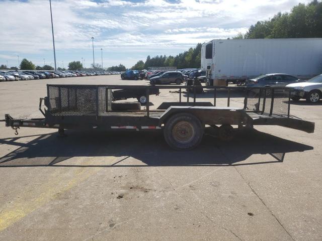 1M9BD22265S152445 - 2005 UTILITY TRAILER შავი ფოტო 7