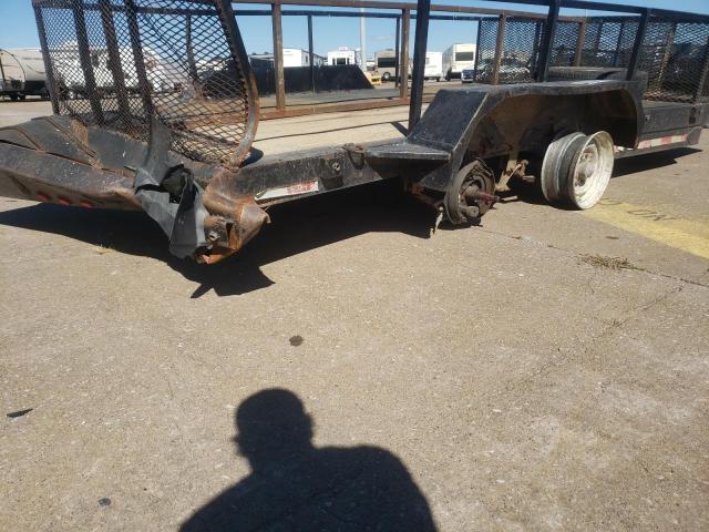 1M9BD22265S152445 - 2005 UTILITY TRAILER შავი ფოტო 9