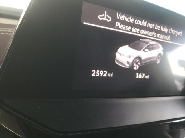 WVGUNPE27NP044268 - 2022 VOLKSWAGEN ID.4 PRO S შავი ფოტო 8