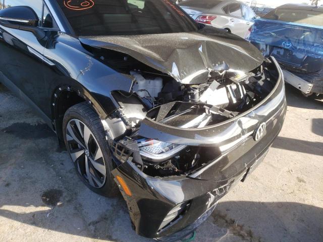 WVGUNPE27NP044268 - 2022 VOLKSWAGEN ID.4 PRO S შავი ფოტო 9