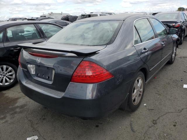 JHMCM56317C020717 - 2007 HONDA ACCORD SE GRAY photo 4