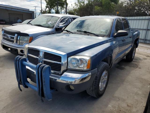 1D7HE48N45S193931 - 2005 DODGE DAKOTA QUA BLUE photo 2