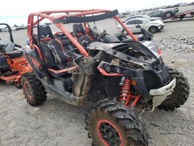 3JBPDAR24GJ003279 - 2016 CAN-AM MAVERICK 1 RED photo 1