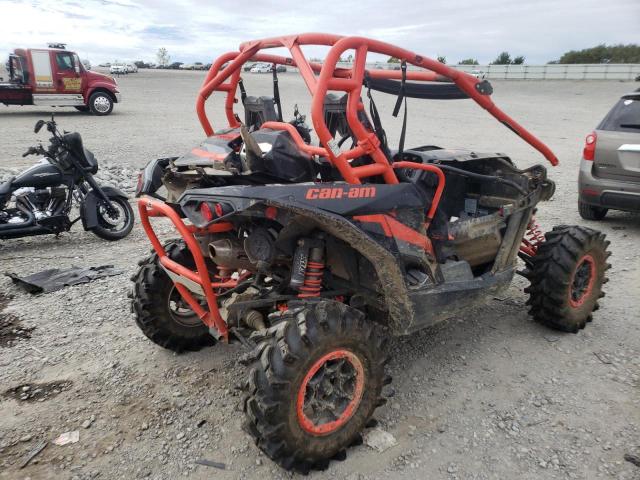 3JBPDAR24GJ003279 - 2016 CAN-AM MAVERICK 1 RED photo 4