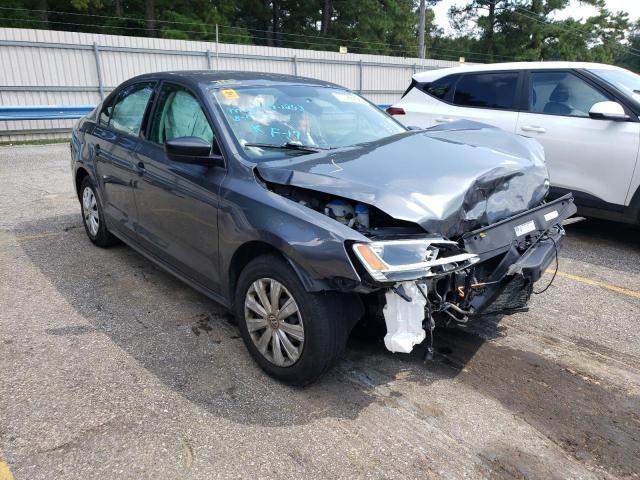 3VW2K7AJ1EM228660 - 2014 VOLKSWAGEN JETTA BASE 灰色 照片 1