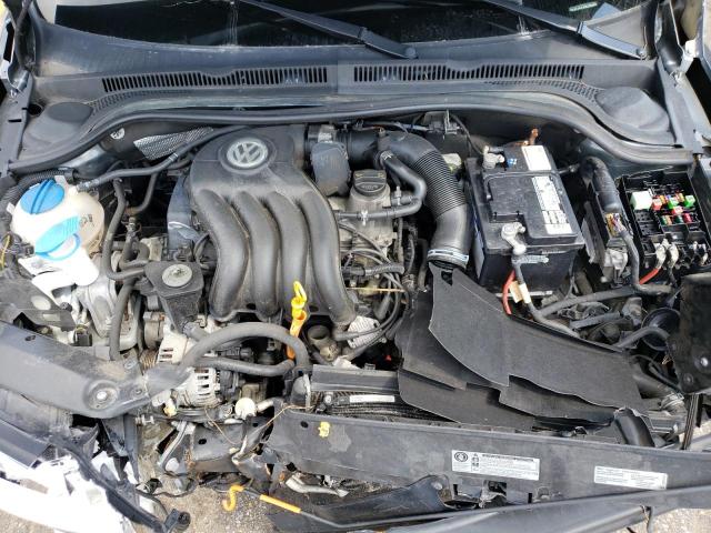 3VW2K7AJ1EM228660 - 2014 VOLKSWAGEN JETTA BASE 灰色 照片 7