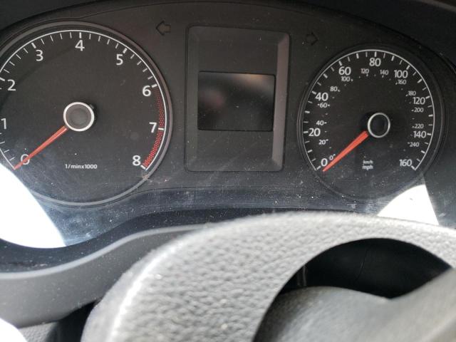 3VW2K7AJ1EM228660 - 2014 VOLKSWAGEN JETTA BASE 灰色 照片 8