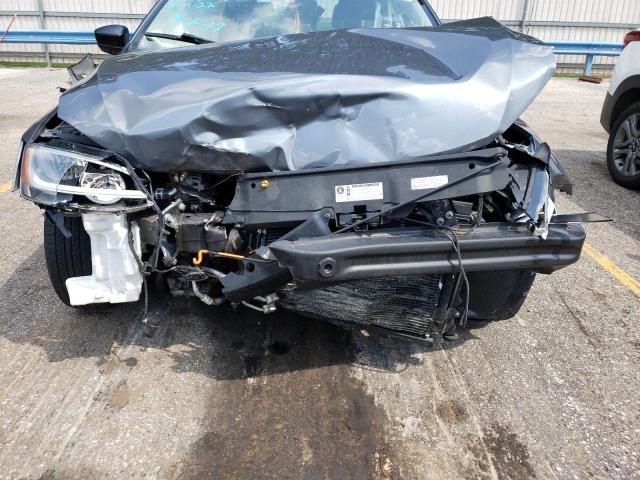 3VW2K7AJ1EM228660 - 2014 VOLKSWAGEN JETTA BASE 灰色 照片 9