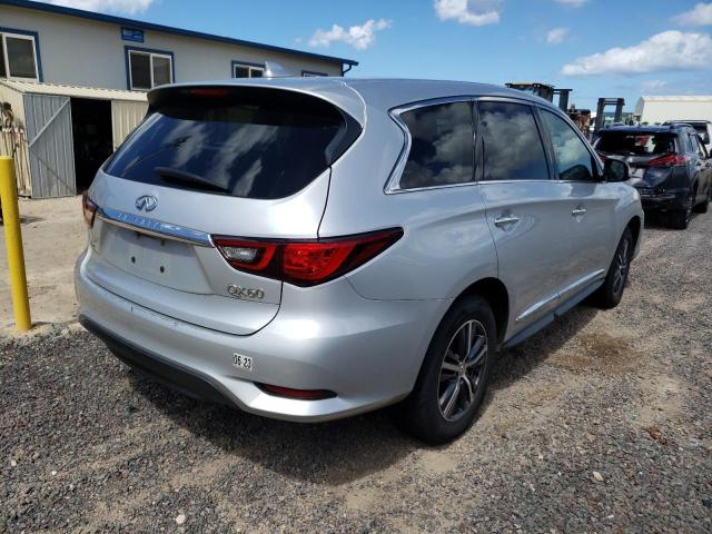 5N1DL0MM5KC558249 - 2019 INFINITI QX60 LUXE SILVER photo 4