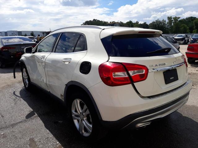 WDCTG4EB6HJ286270 - 2017 MERCEDES-BENZ GLA 250 WHITE photo 3