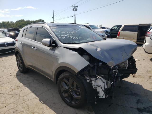 KNDP6CAC8L7722478 - 2020 KIA SPORTAGE S GRAY photo 1