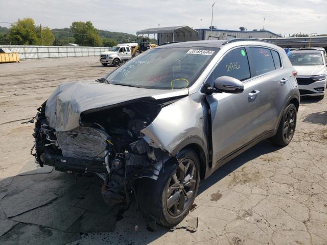 KNDP6CAC8L7722478 - 2020 KIA SPORTAGE S GRAY photo 2